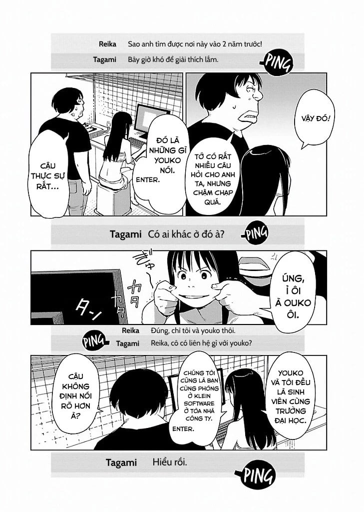 Mê Cung Triệu Chiếu - Chap 6