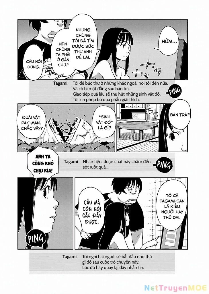 Mê Cung Triệu Chiếu - Chap 6