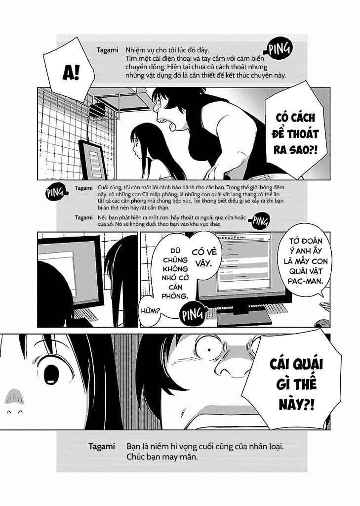 Mê Cung Triệu Chiếu - Chap 6