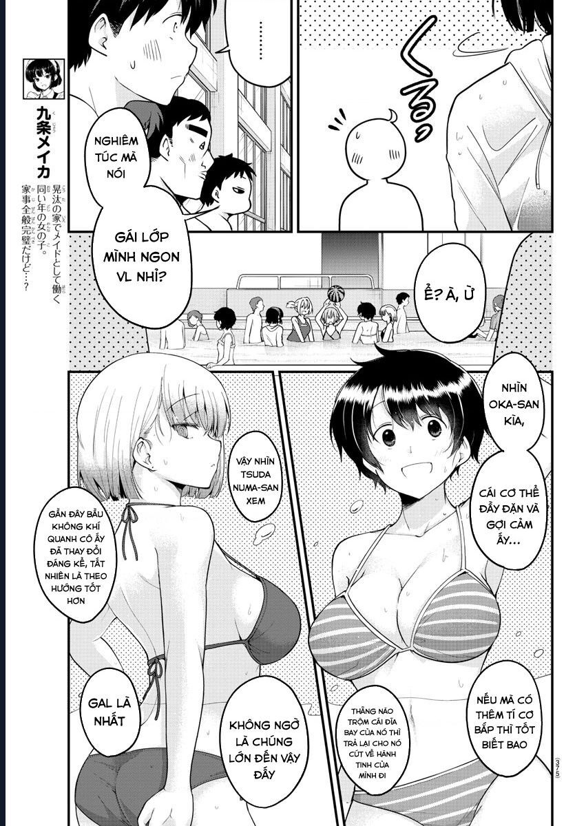 Meika-San Can'T Conceal Her Emotions - Chap 73