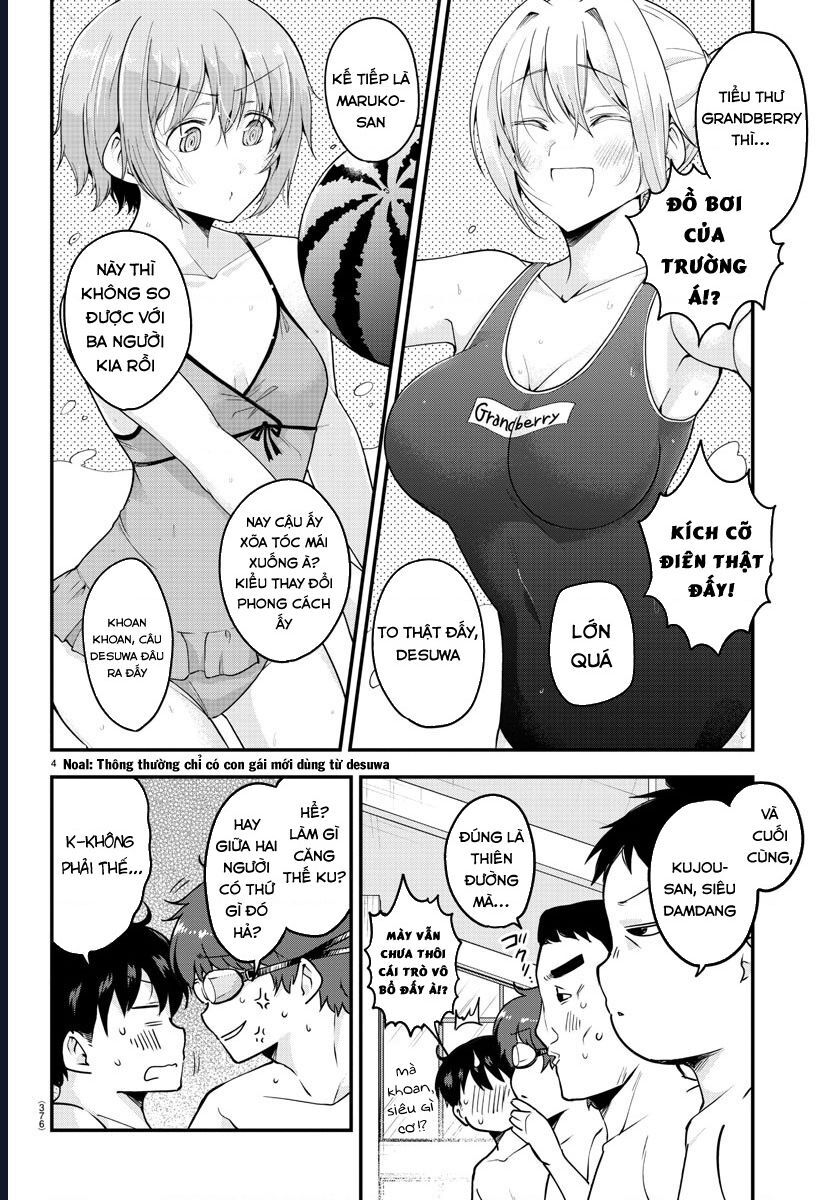 Meika-San Can'T Conceal Her Emotions - Chap 73