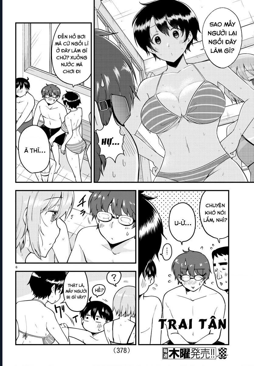 Meika-San Can'T Conceal Her Emotions - Chap 73