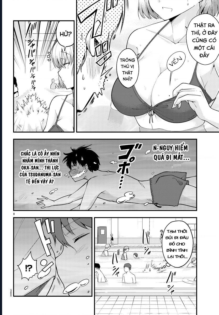 Meika-San Can'T Conceal Her Emotions - Chap 73