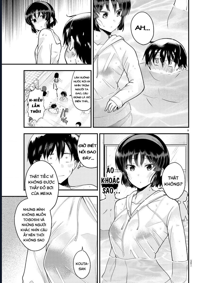 Meika-San Can'T Conceal Her Emotions - Chap 73
