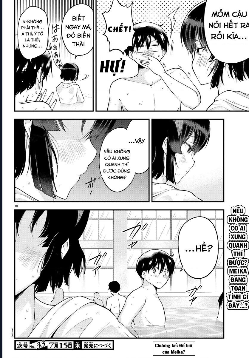 Meika-San Can'T Conceal Her Emotions - Chap 73