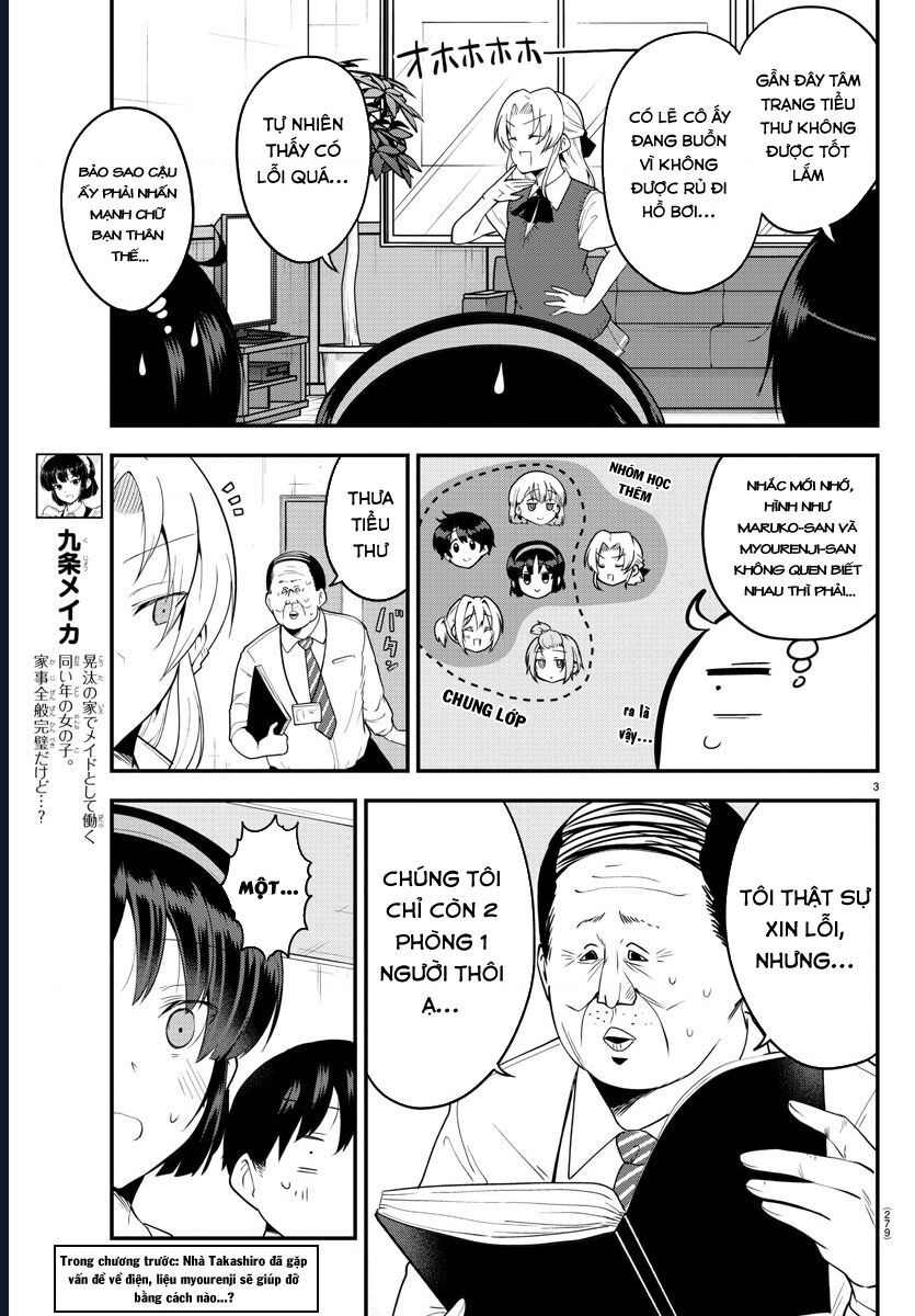 Meika-San Can'T Conceal Her Emotions - Chap 76