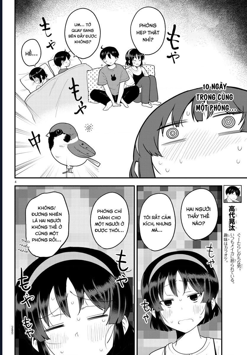 Meika-San Can'T Conceal Her Emotions - Chap 76