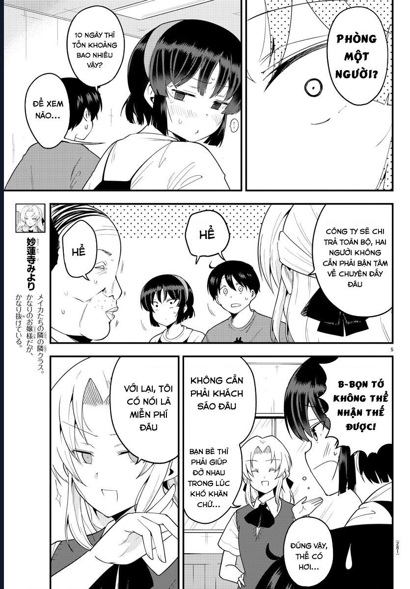 Meika-San Can'T Conceal Her Emotions - Chap 76