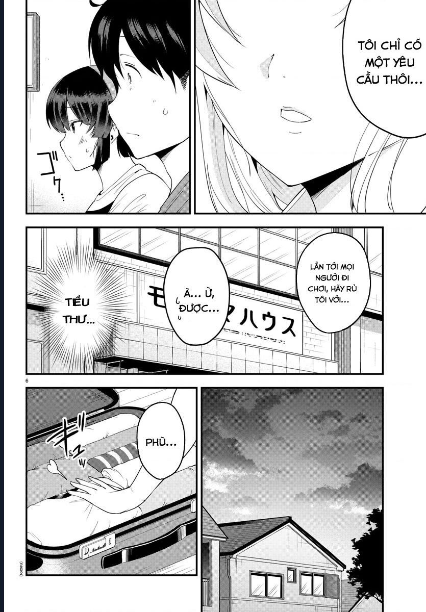 Meika-San Can'T Conceal Her Emotions - Chap 76