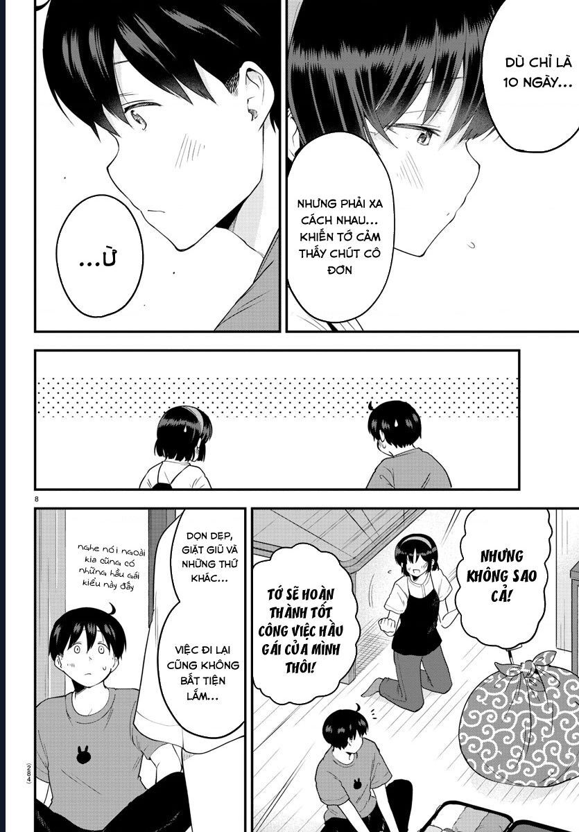 Meika-San Can'T Conceal Her Emotions - Chap 76