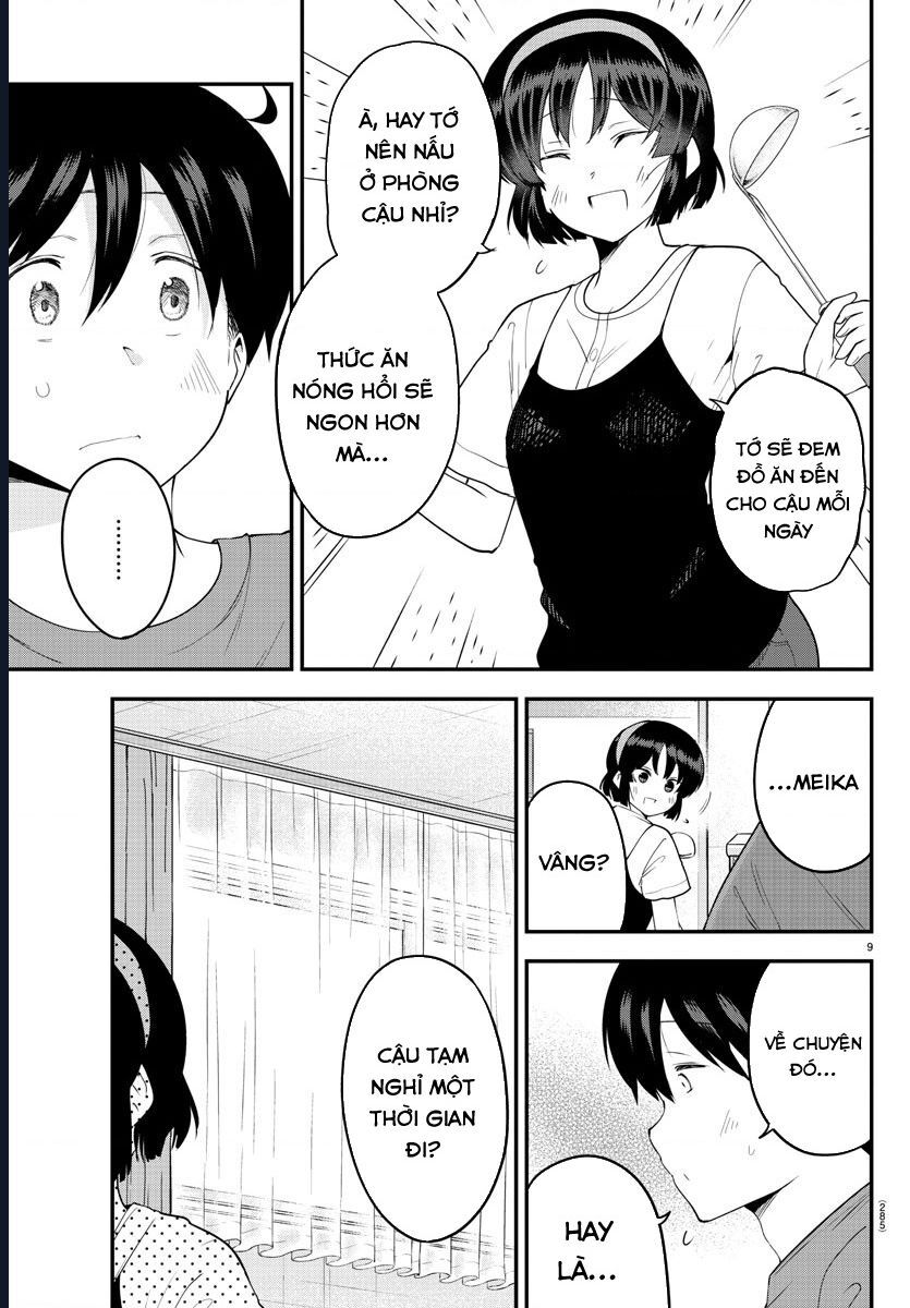 Meika-San Can'T Conceal Her Emotions - Chap 76