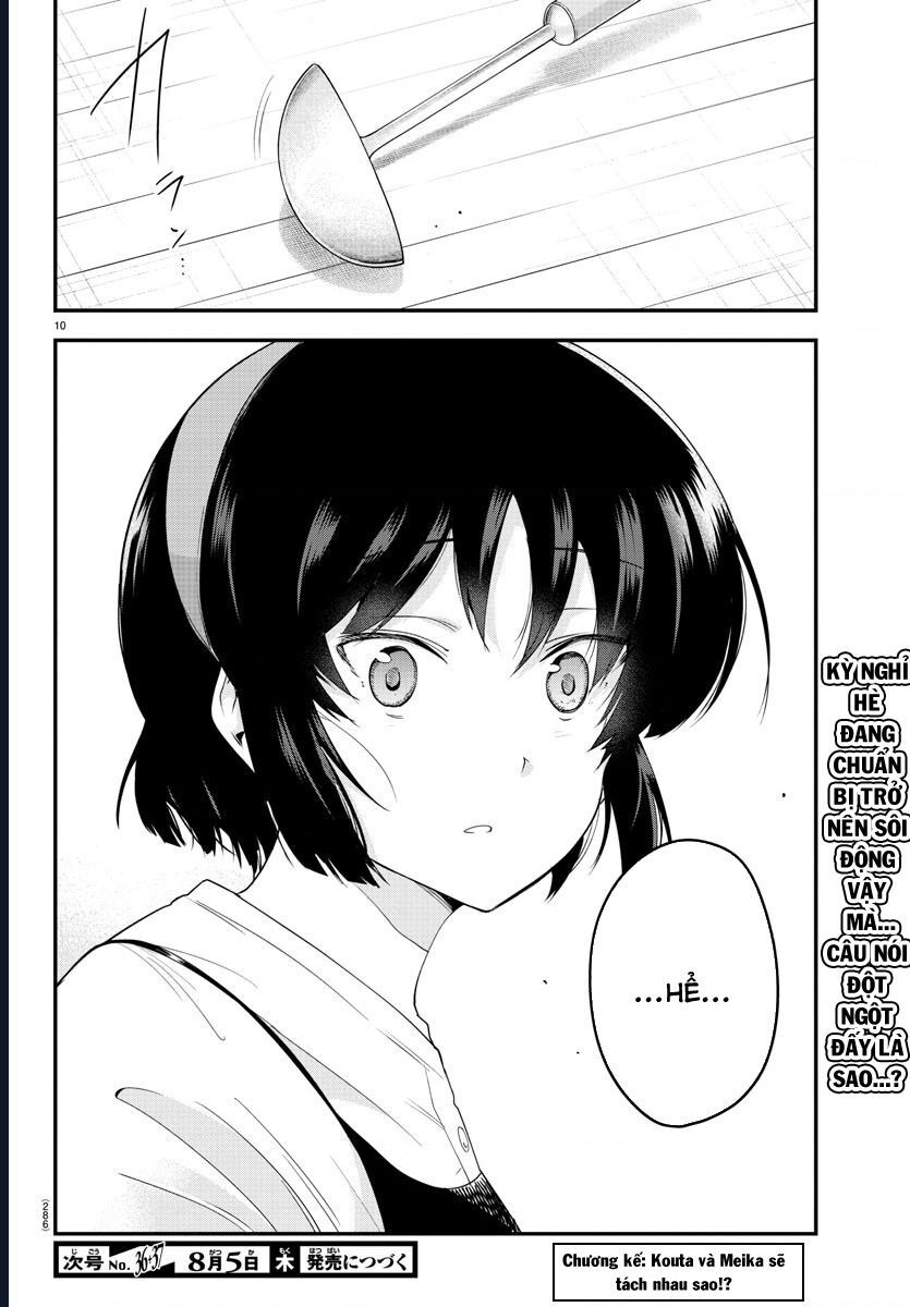 Meika-San Can'T Conceal Her Emotions - Chap 76