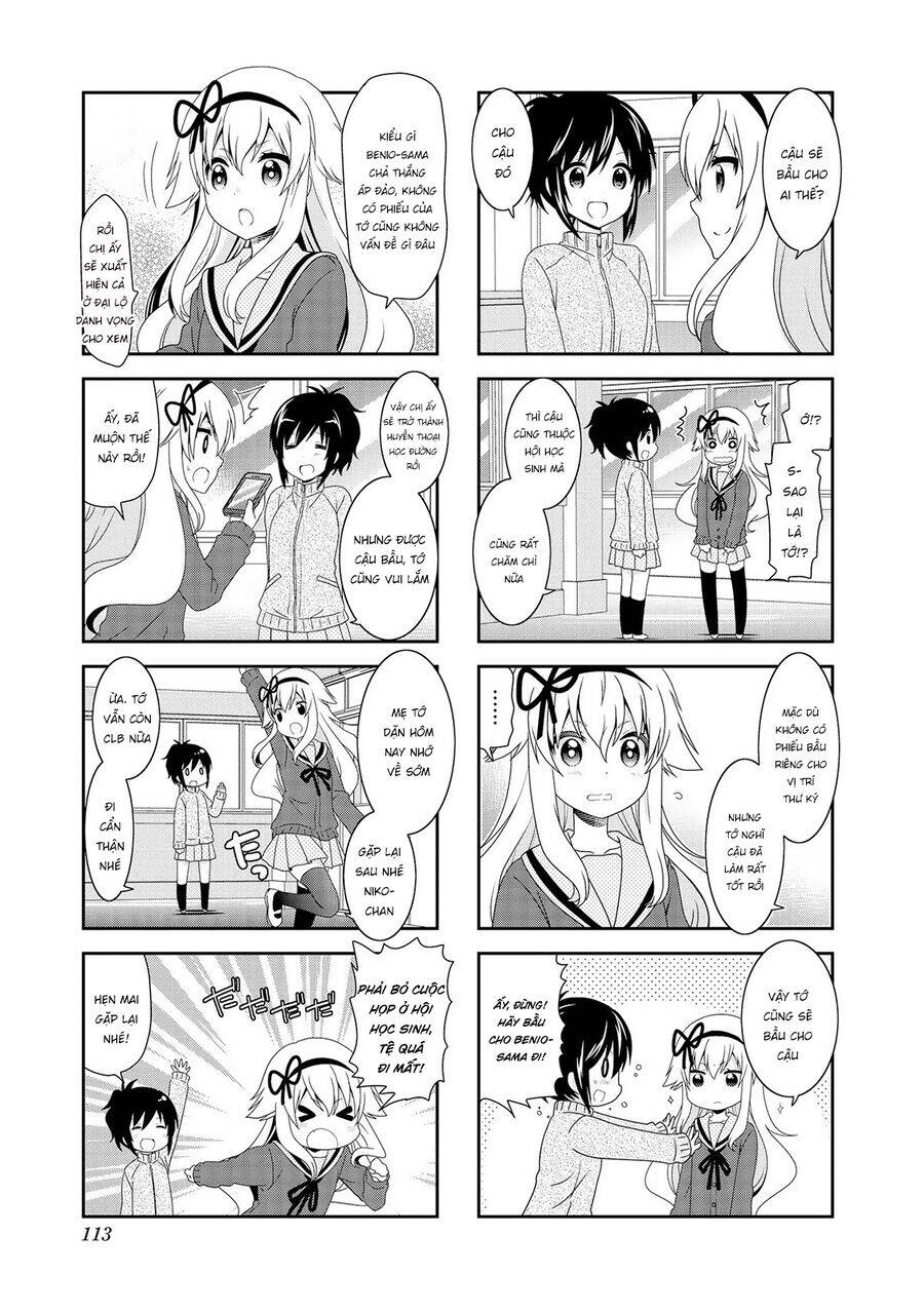 Mikakunin De Shinkoukei - Chap 103