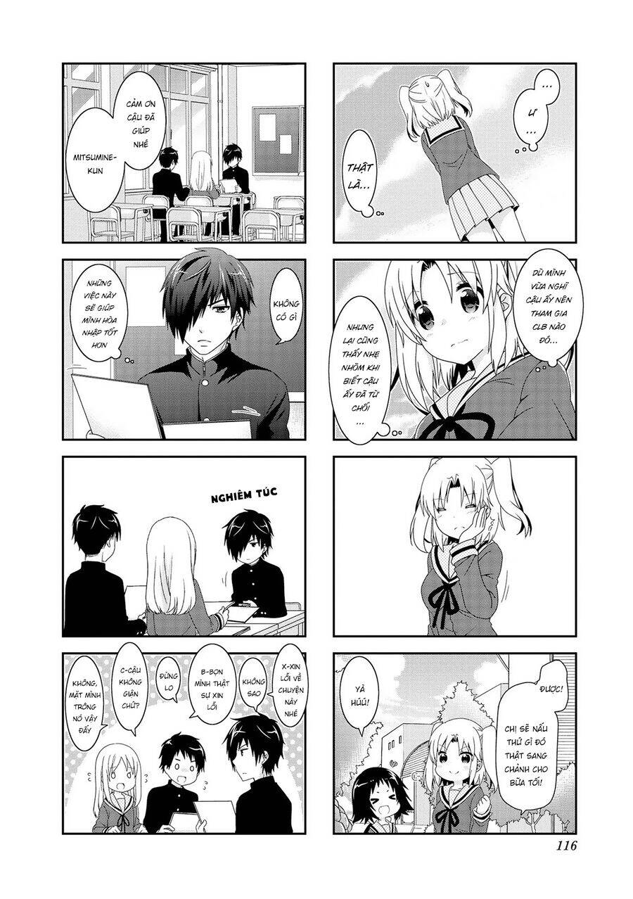 Mikakunin De Shinkoukei - Chap 103