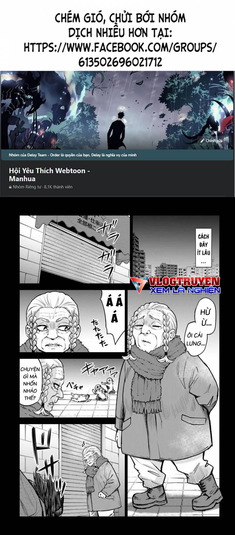 Mình Có Thể Thấy Chúng... - Chap 74