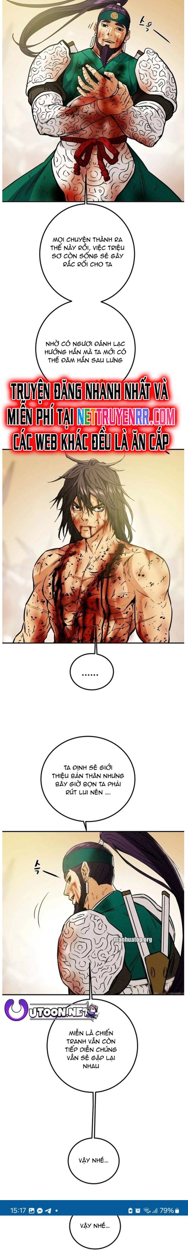 Minh Nguyệt Truyện - Chap 61