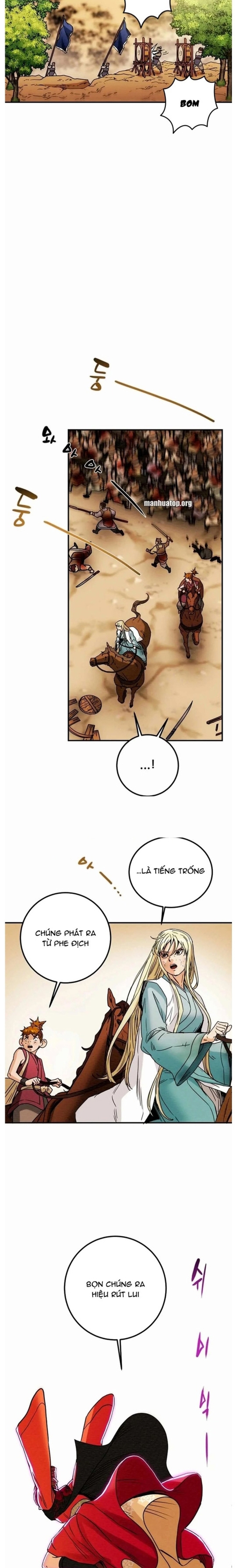 Minh Nguyệt Truyện - Chap 61