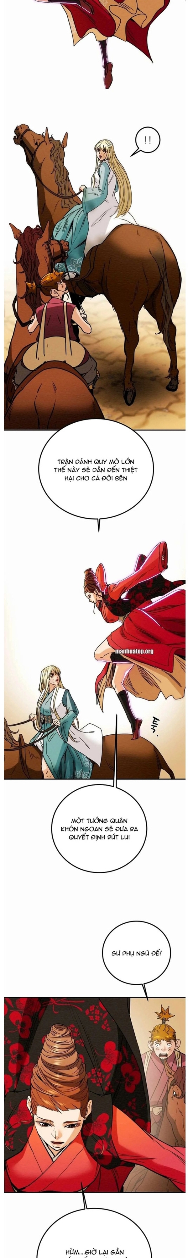 Minh Nguyệt Truyện - Chap 61