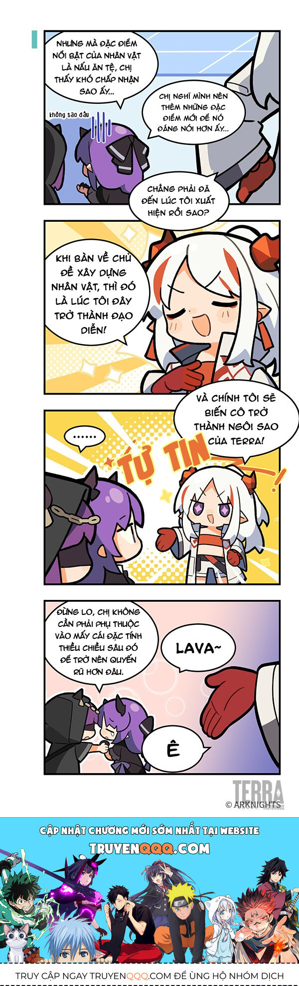 Minh Nhật Phương Chu: 123 Rhodes Island!? - Chap 25