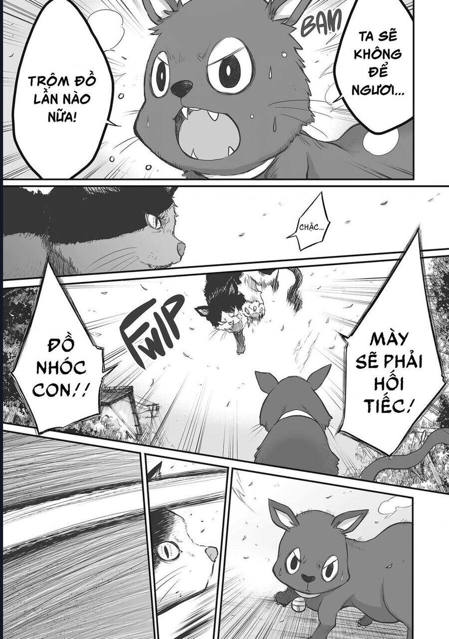 Miss Shachiku And The Little Baby Ghost - Chap 89