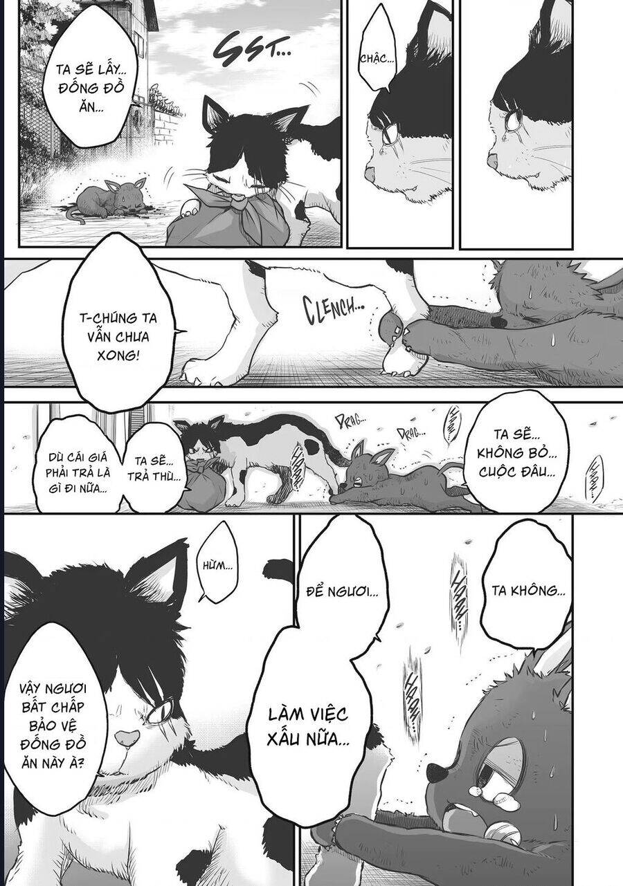 Miss Shachiku And The Little Baby Ghost - Chap 89