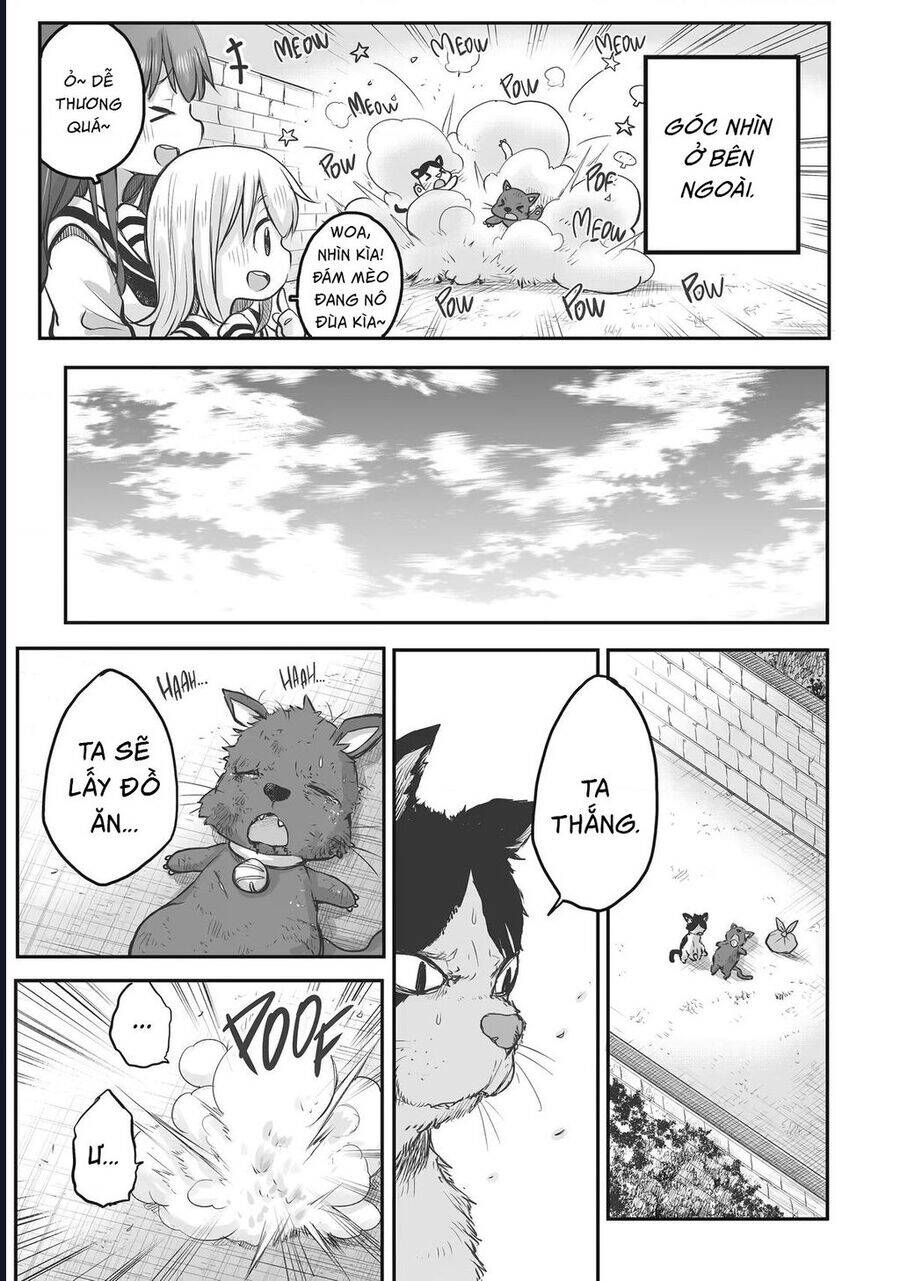 Miss Shachiku And The Little Baby Ghost - Chap 89