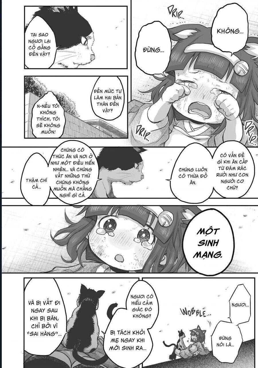 Miss Shachiku And The Little Baby Ghost - Chap 89