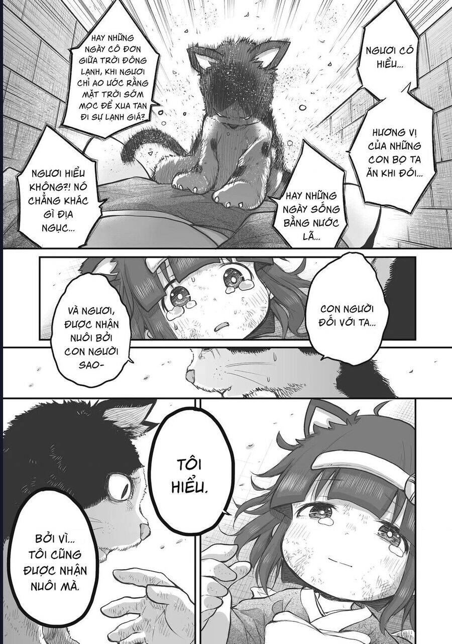 Miss Shachiku And The Little Baby Ghost - Chap 89
