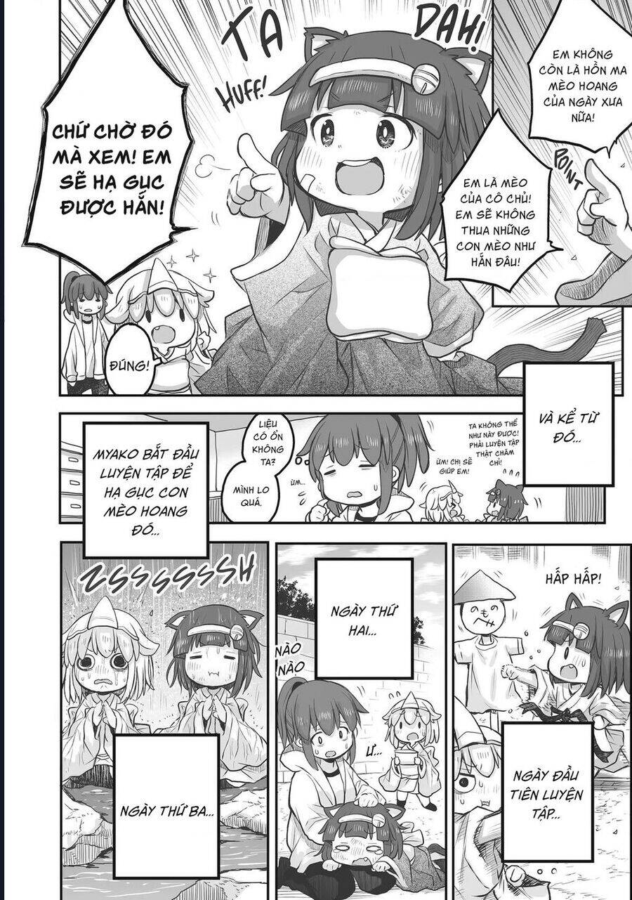 Miss Shachiku And The Little Baby Ghost - Chap 89