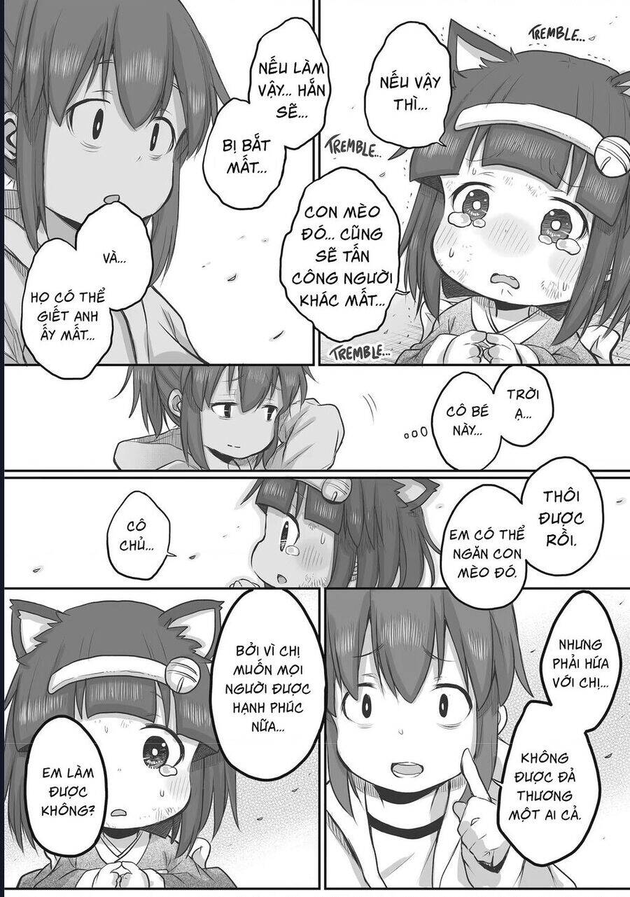 Miss Shachiku And The Little Baby Ghost - Chap 89