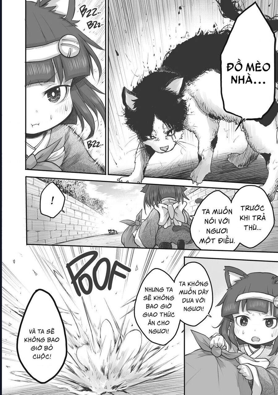 Miss Shachiku And The Little Baby Ghost - Chap 89