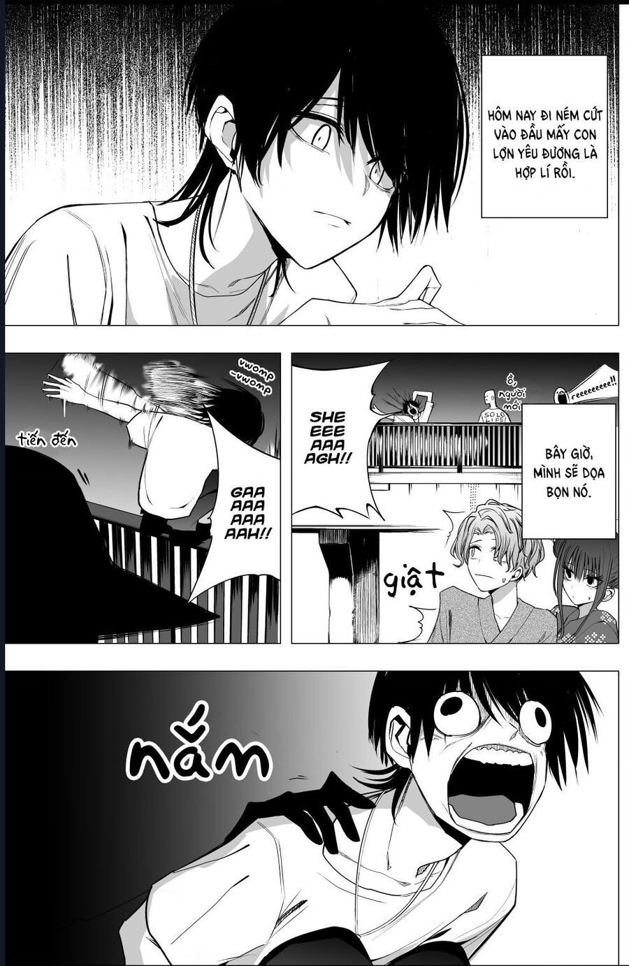 Mitsuishi-San Wa Doko Ka Okashii - Chap 34