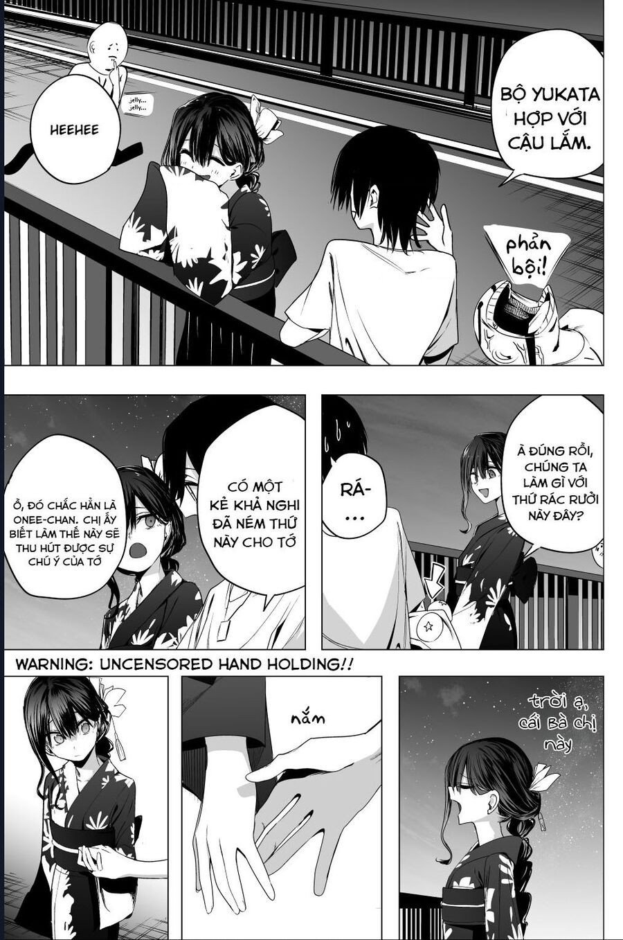 Mitsuishi-San Wa Doko Ka Okashii - Chap 34