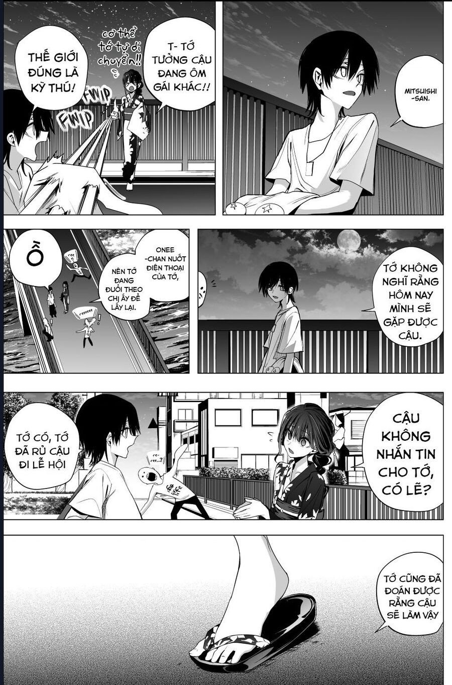 Mitsuishi-San Wa Doko Ka Okashii - Chap 34