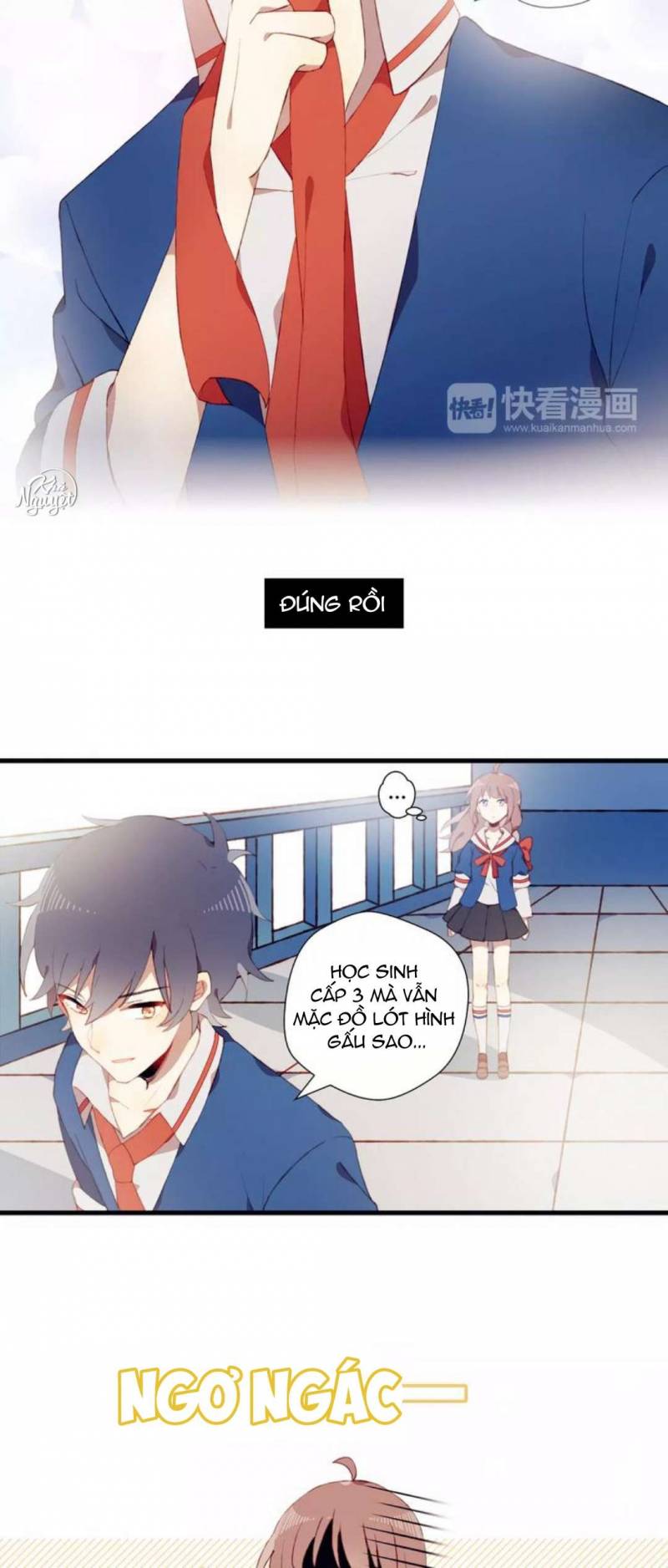 Mối Tình Đầu Chưa Được Trọn Vẹn - Chap 11