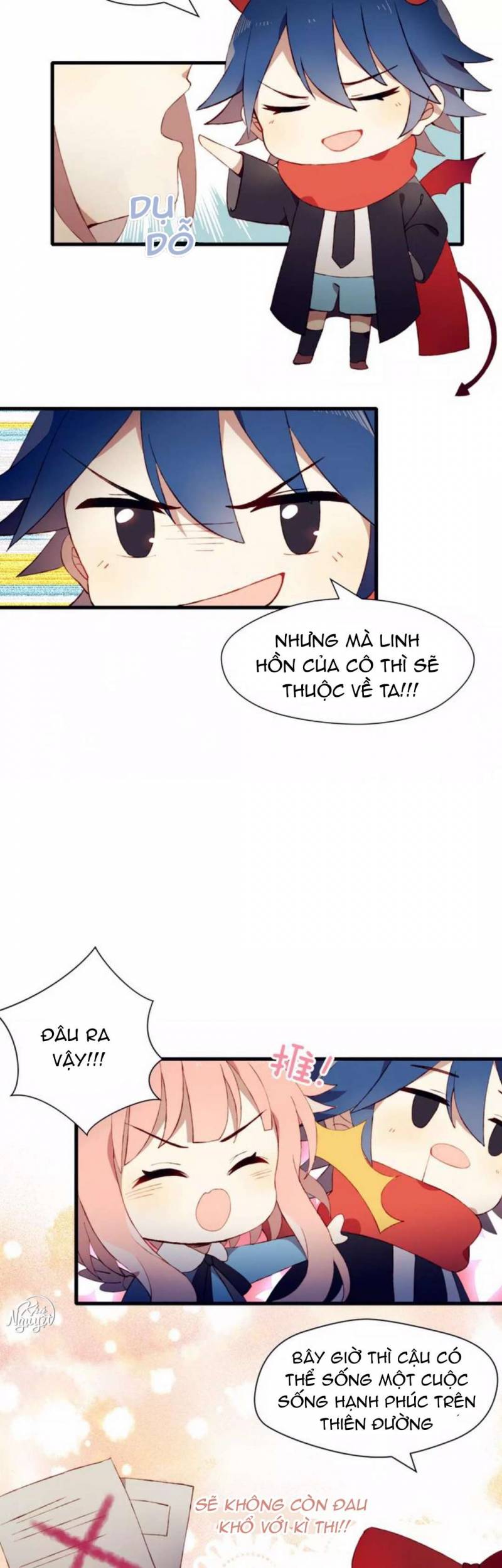 Mối Tình Đầu Chưa Được Trọn Vẹn - Chap 12