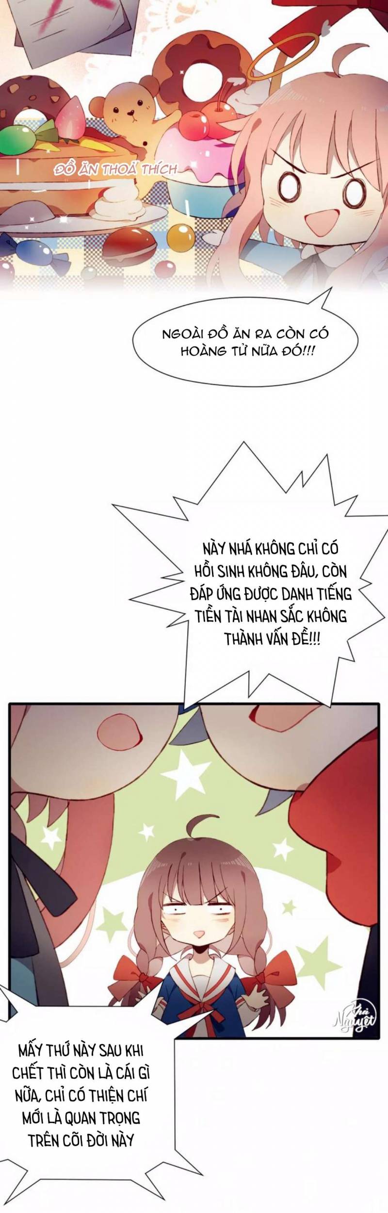 Mối Tình Đầu Chưa Được Trọn Vẹn - Chap 12