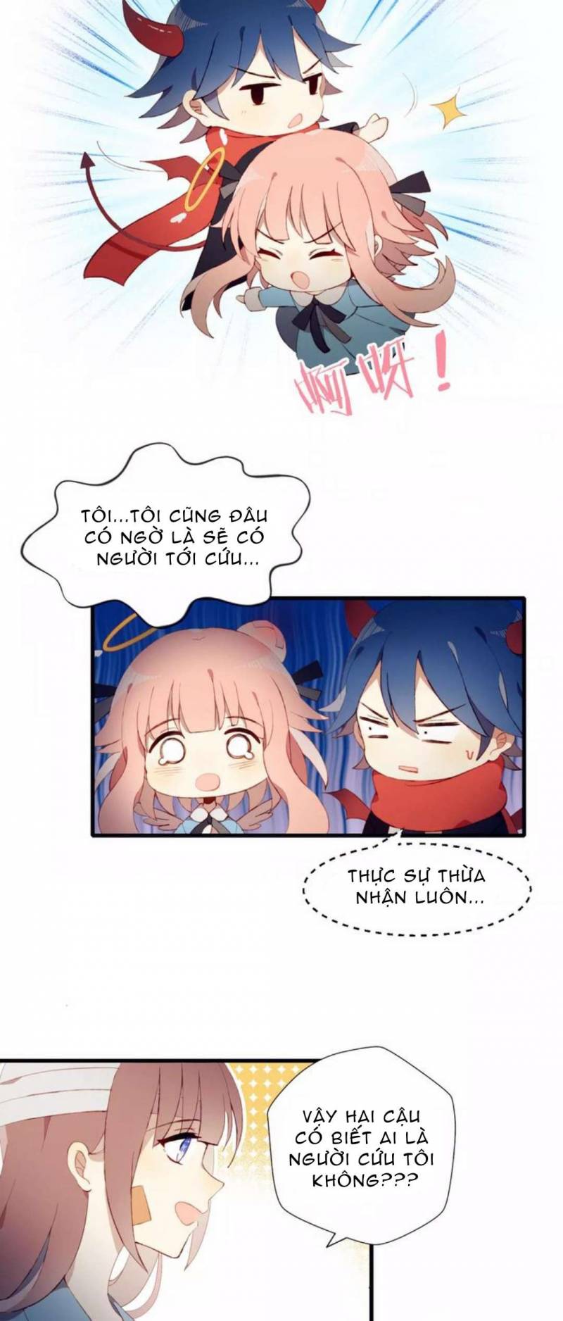 Mối Tình Đầu Chưa Được Trọn Vẹn - Chap 12