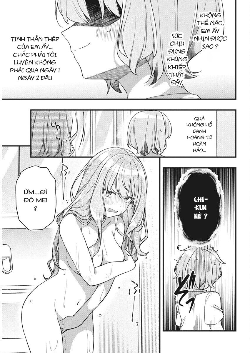 Mối Tình Đầu Của Tôi Quá Xấu Hổ Để Kể Ra - Chap 16