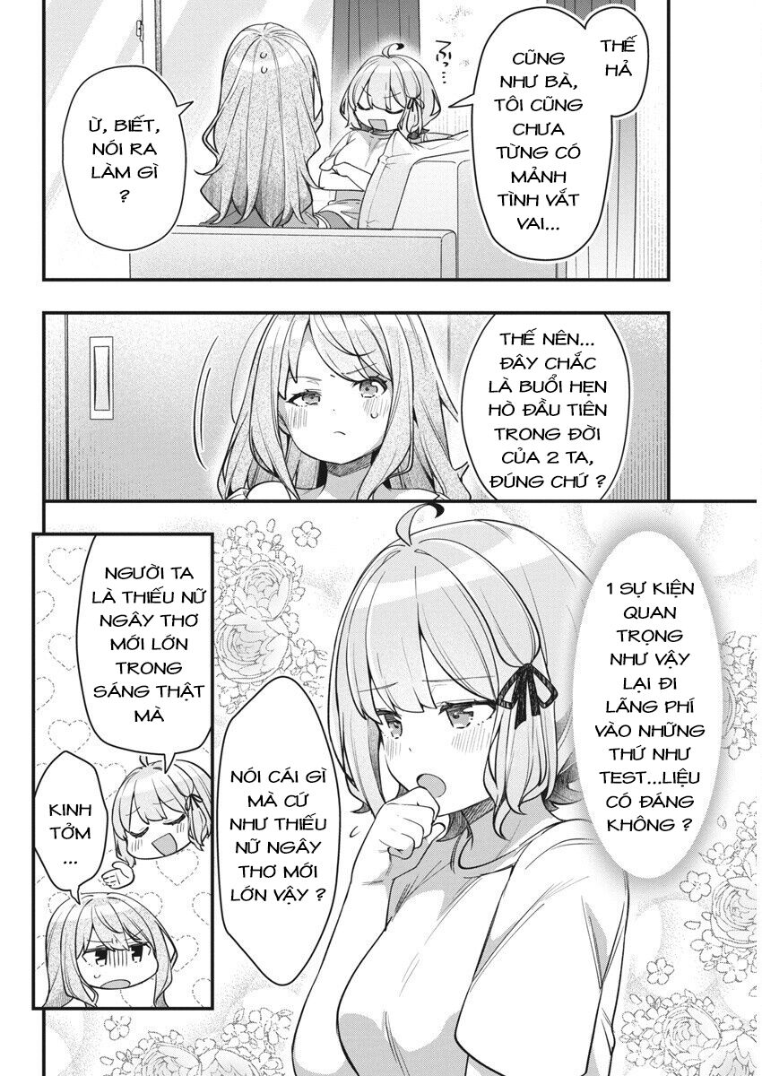 Mối Tình Đầu Của Tôi Quá Xấu Hổ Để Kể Ra - Chap 16