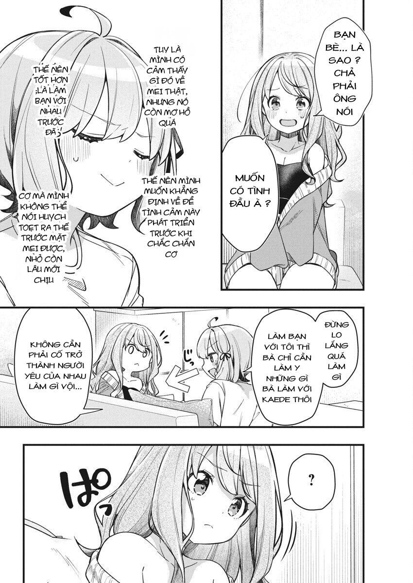 Mối Tình Đầu Của Tôi Quá Xấu Hổ Để Kể Ra - Chap 16