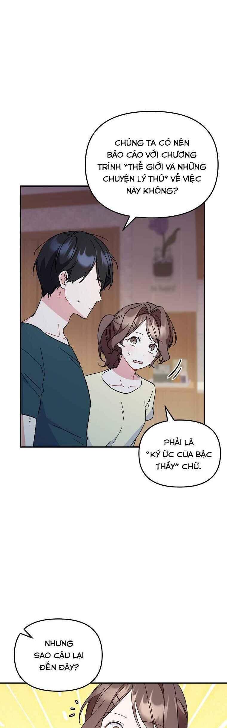 Mối Tình Đầu Đến Từ Tương Lai - Chap 13