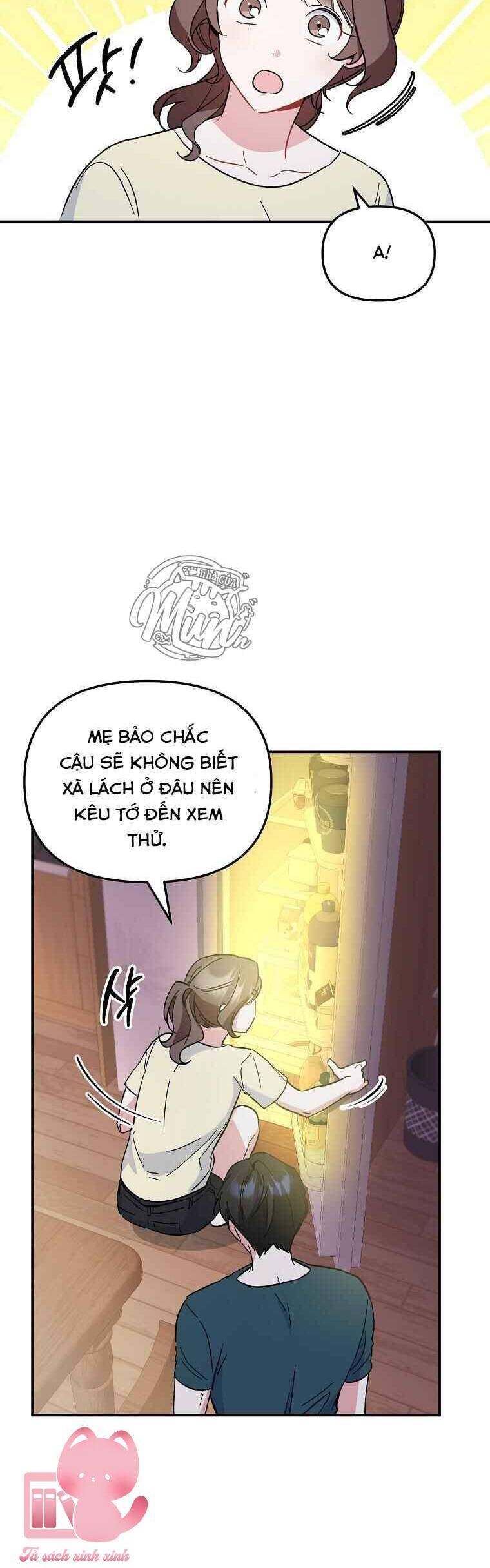 Mối Tình Đầu Đến Từ Tương Lai - Chap 13