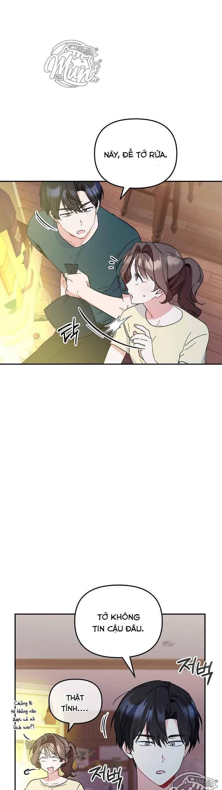 Mối Tình Đầu Đến Từ Tương Lai - Chap 13