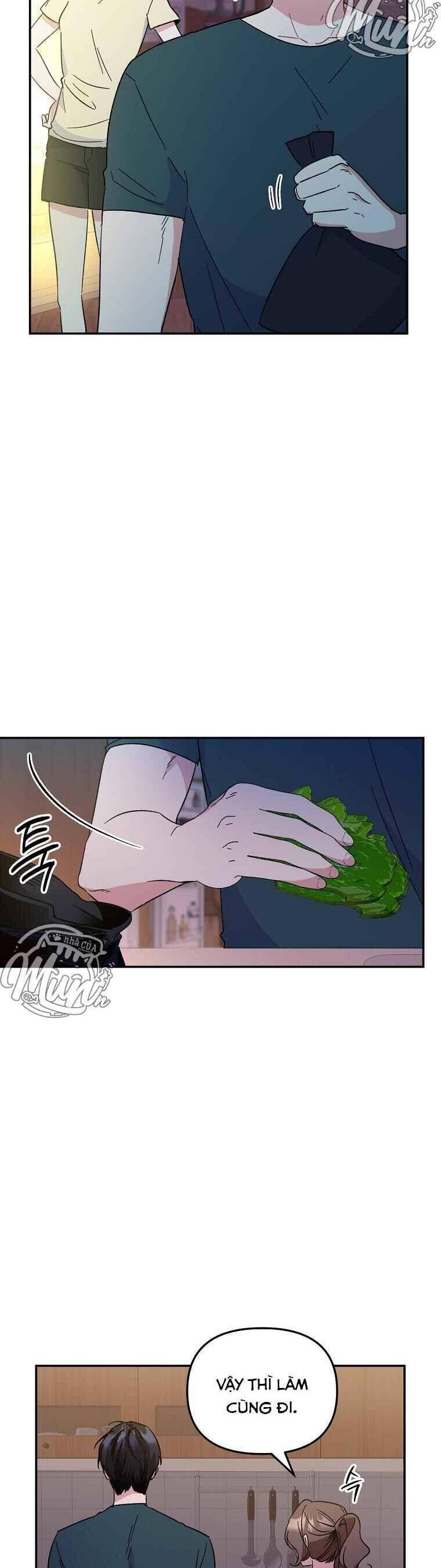 Mối Tình Đầu Đến Từ Tương Lai - Chap 13