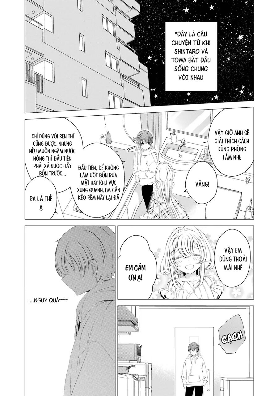 Một Căn Phòng, Đầy Ánh Sáng, Có Thiên Thần - Chap 17.5