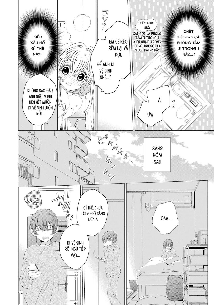 Một Căn Phòng, Đầy Ánh Sáng, Có Thiên Thần - Chap 17.5