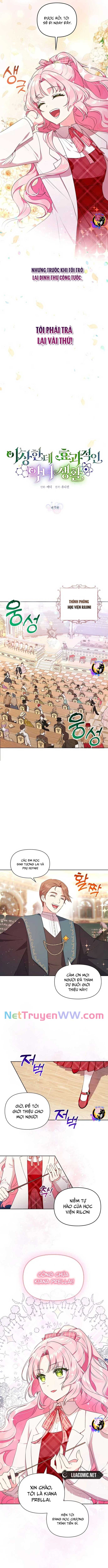 Một Cuộc Sống Phản Diện Kì Lạ Nhưng Hiệu Quả - Chap 3