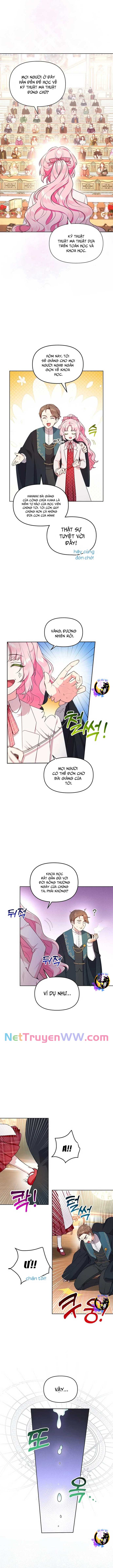 Một Cuộc Sống Phản Diện Kì Lạ Nhưng Hiệu Quả - Chap 3