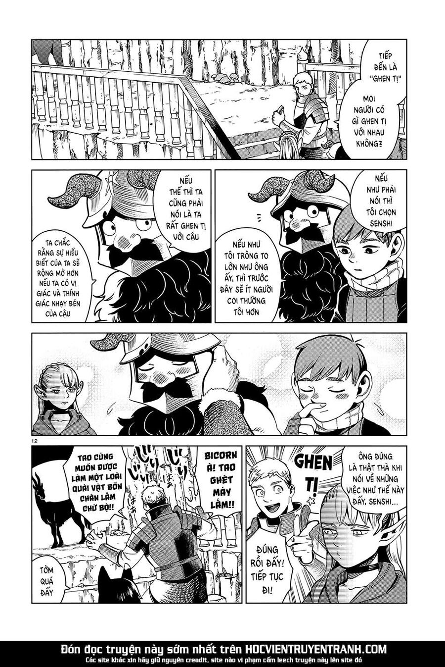Mỹ Vị Hầm Ngục - Chap 56